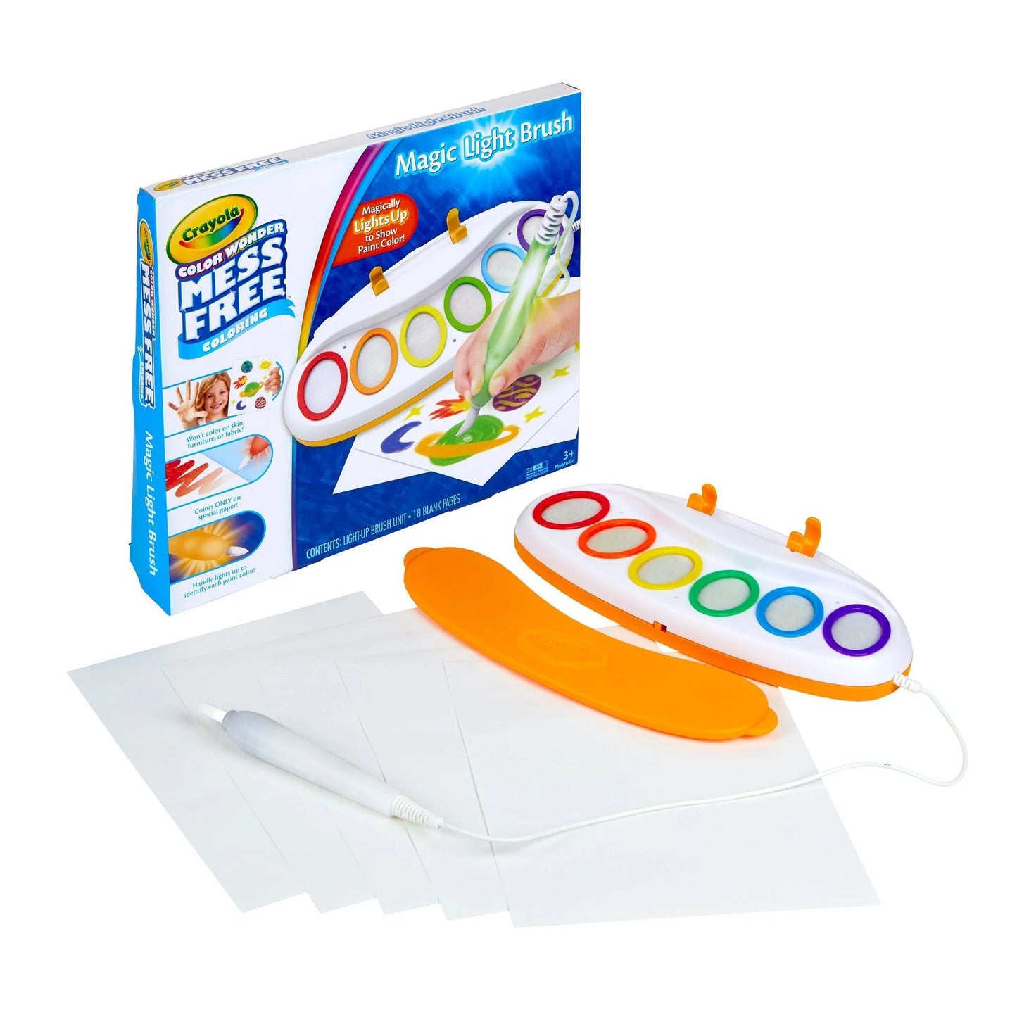 Mess Free Kids Painting Set, Preschool Supplies, Toddler Activities, Educational Toys, Gifts for Ages 3 & Up