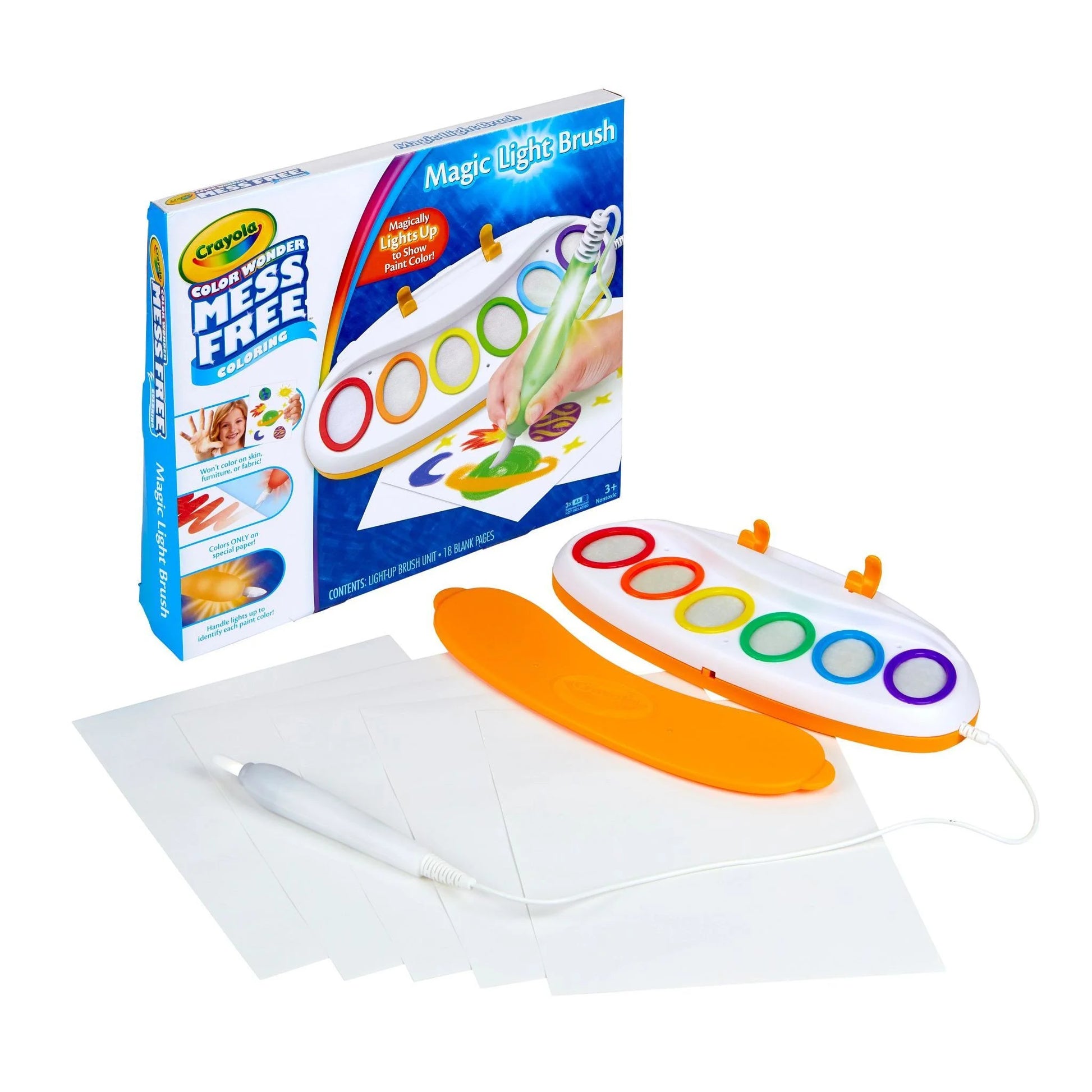 Mess Free Kids Painting Set, Preschool Supplies, Toddler Activities, Educational Toys, Gifts for Ages 3 & Up