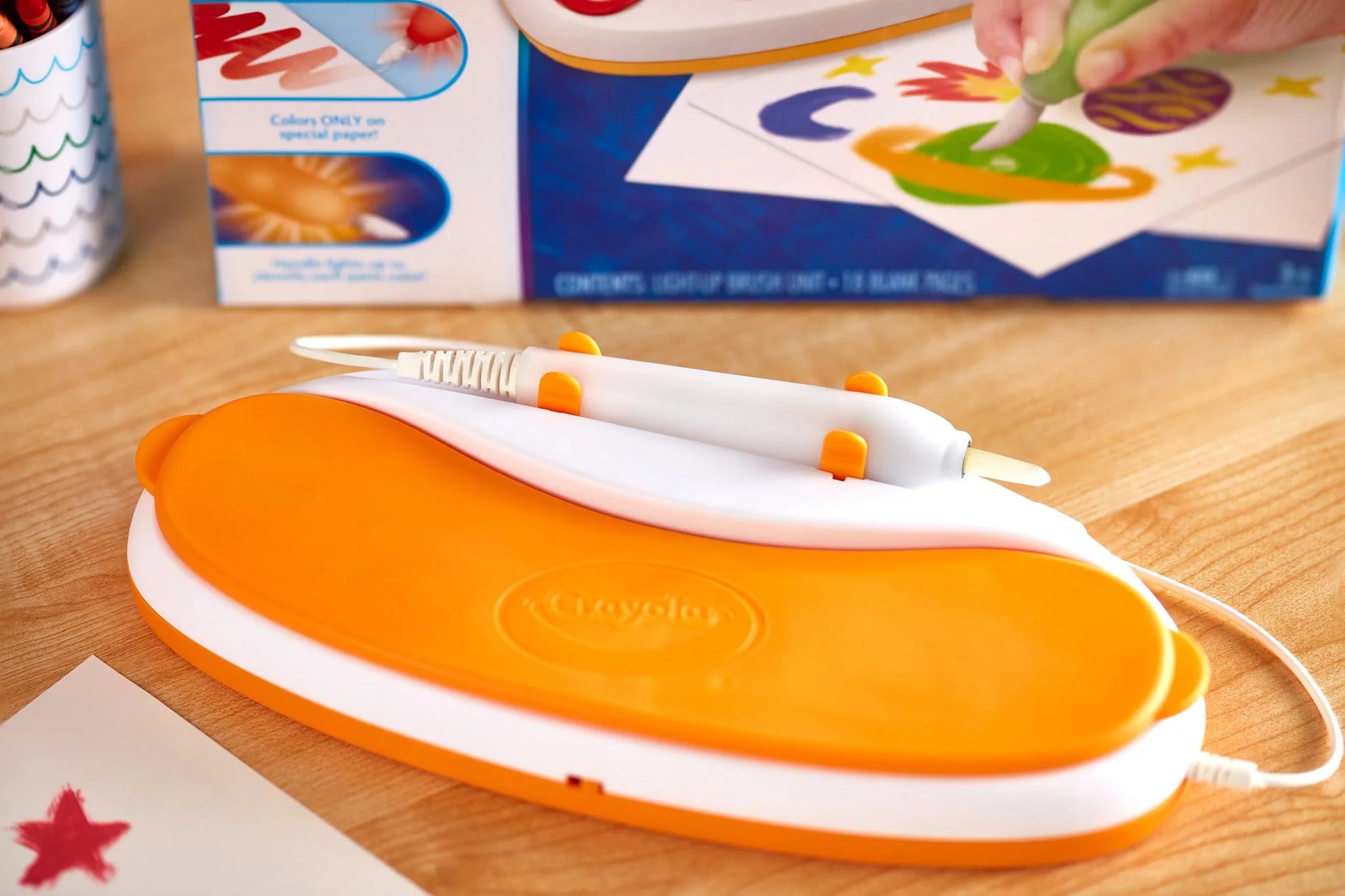Mess Free Kids Painting Set, Preschool Supplies, Toddler Activities, Educational Toys, Gifts for Ages 3 & Up
