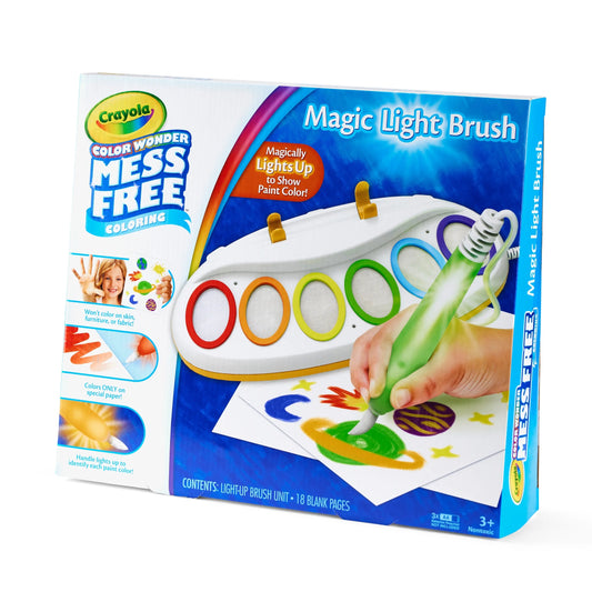 Mess Free Kids Painting Set, Preschool Supplies, Toddler Activities, Educational Toys, Gifts for Ages 3 & Up