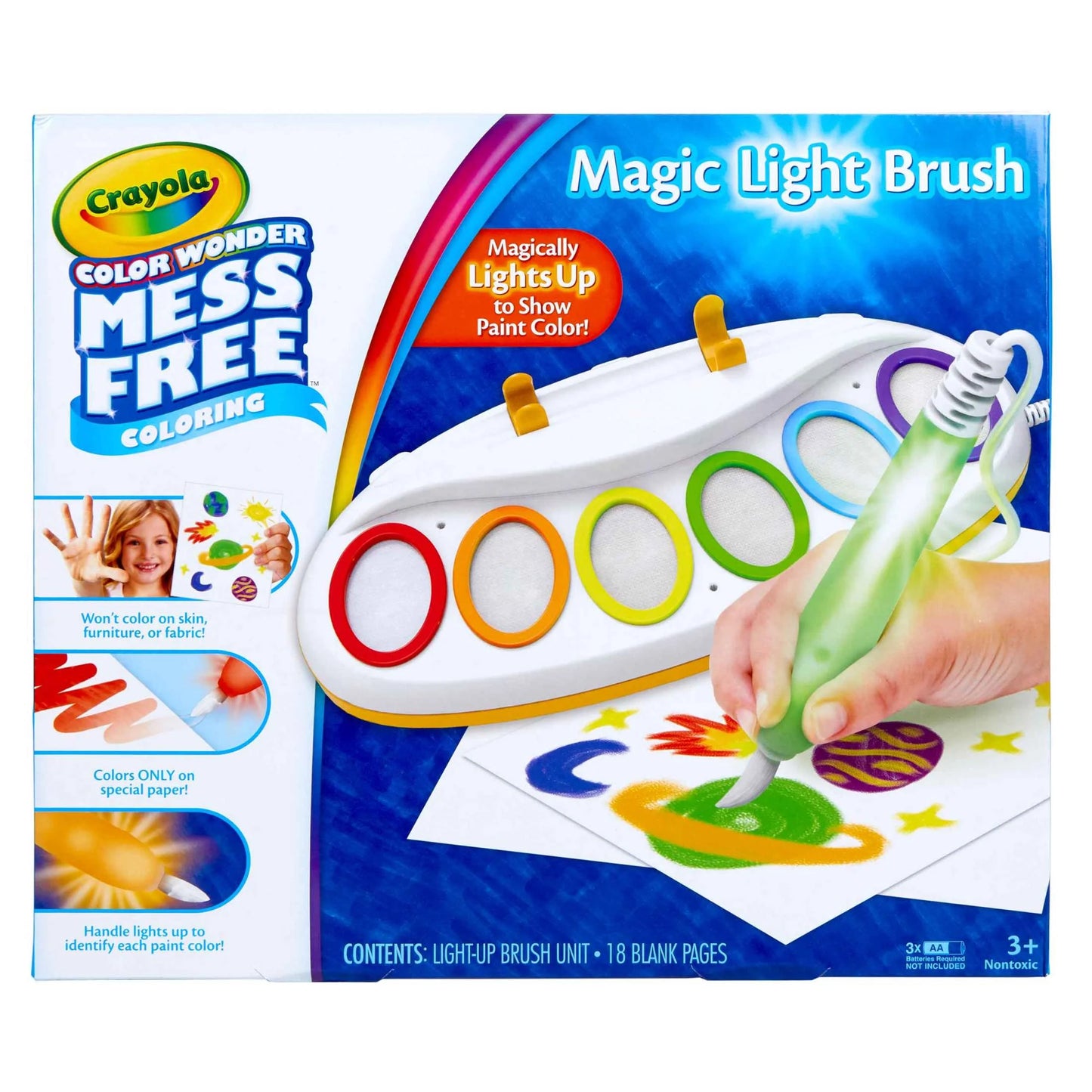 Mess Free Kids Painting Set, Preschool Supplies, Toddler Activities, Educational Toys, Gifts for Ages 3 & Up
