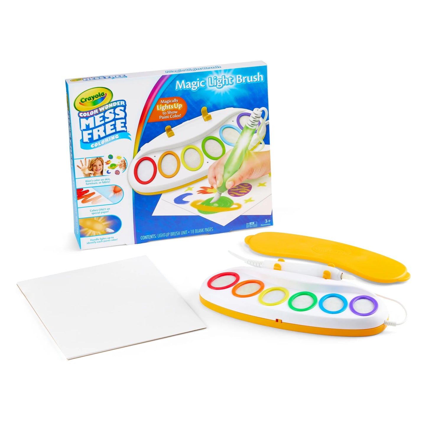 Mess Free Kids Painting Set, Preschool Supplies, Toddler Activities, Educational Toys, Gifts for Ages 3 & Up