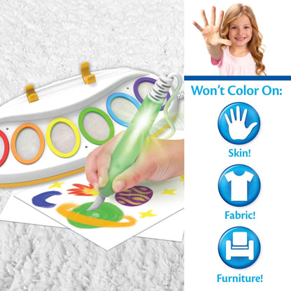 Mess Free Kids Painting Set, Preschool Supplies, Toddler Activities, Educational Toys, Gifts for Ages 3 & Up
